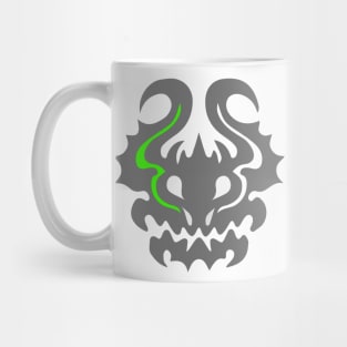 Monster king face artwork Mug